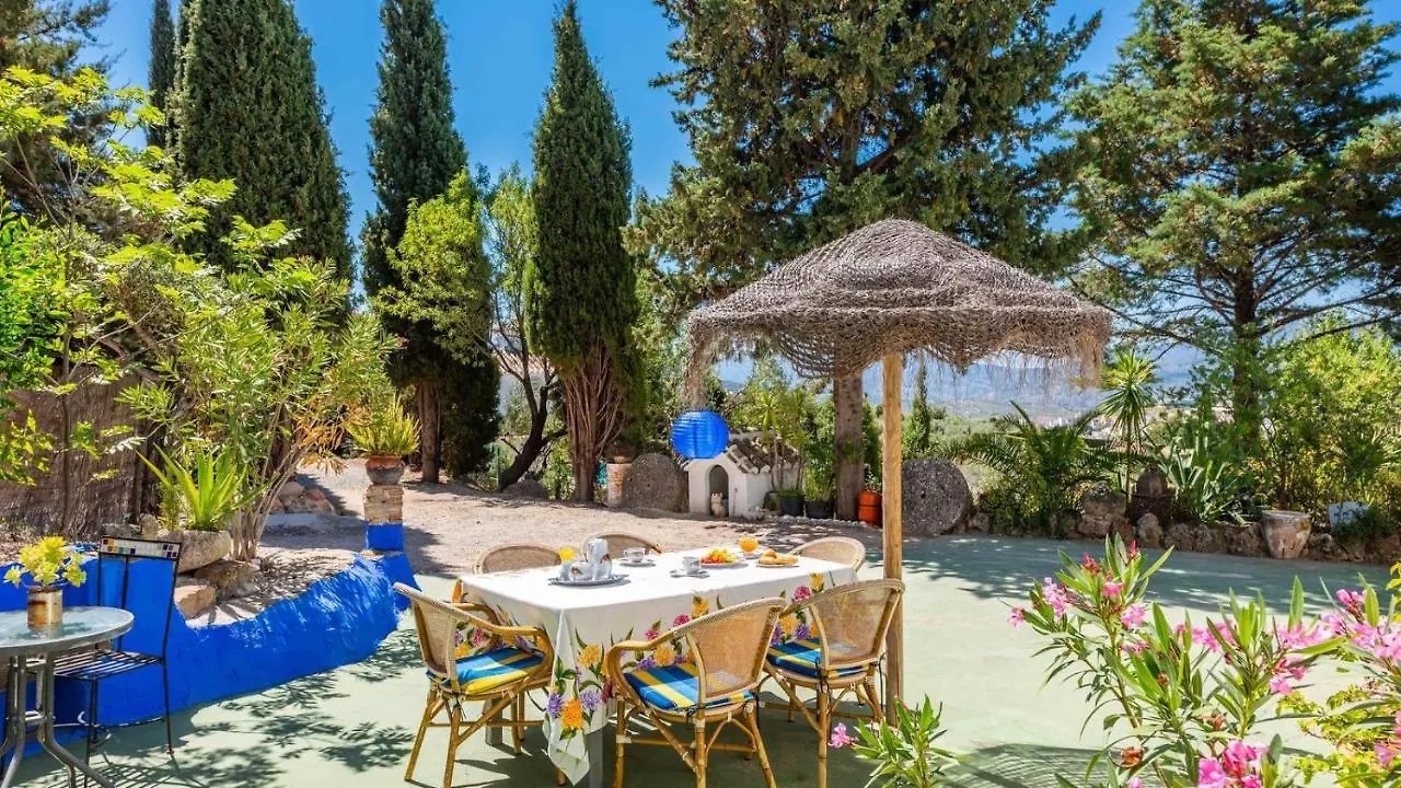 Casa Mulera Alozaina By Ruralidays Villa