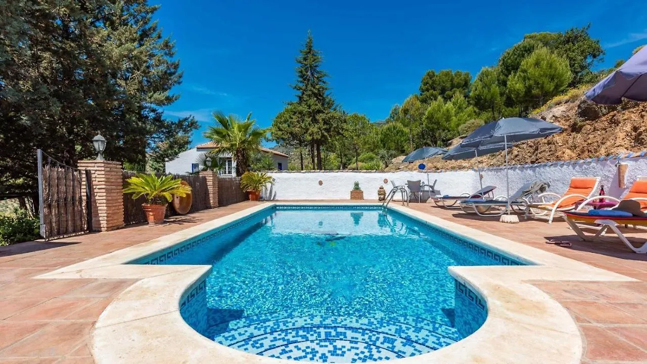 Holiday home Casa Mulera Alozaina By Ruralidays Villa