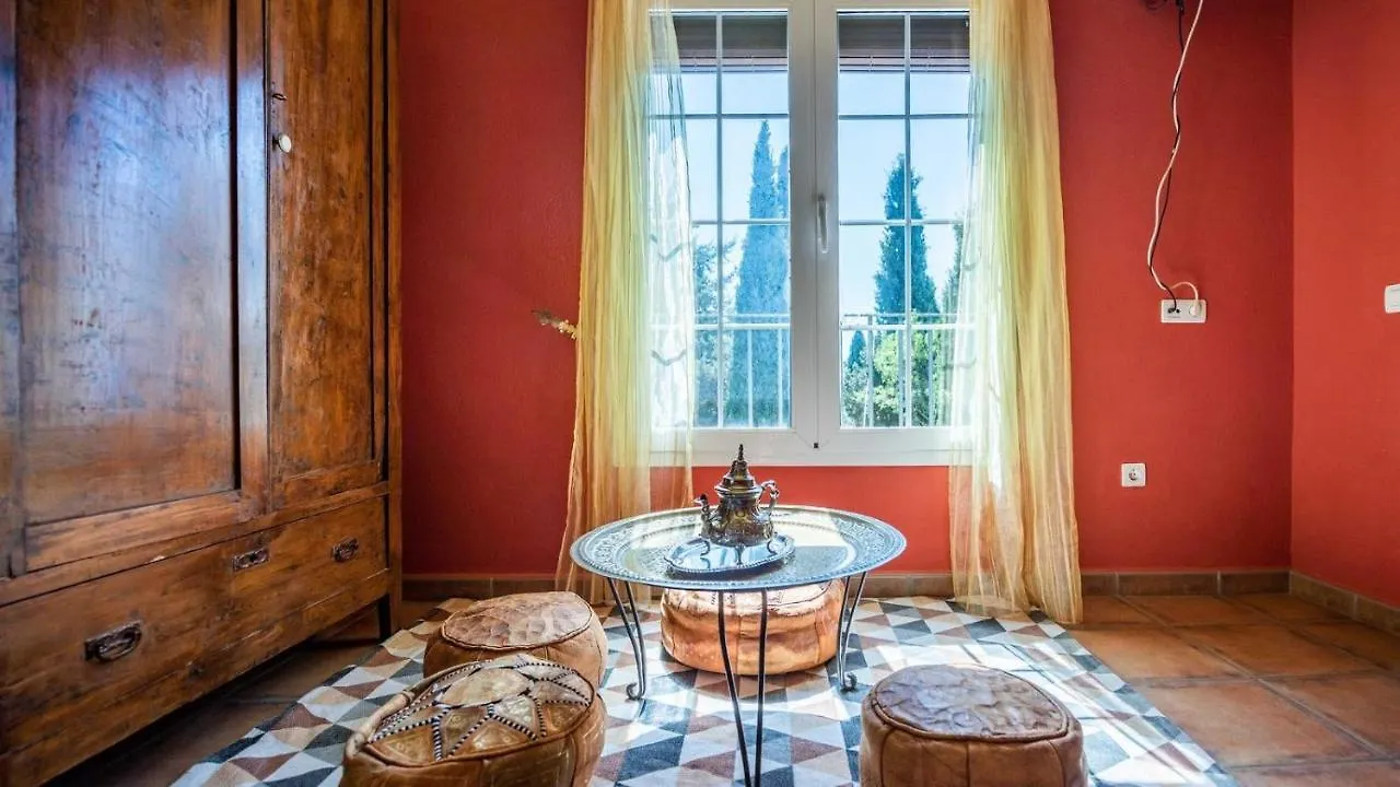Holiday home Casa Mulera Alozaina By Ruralidays Villa