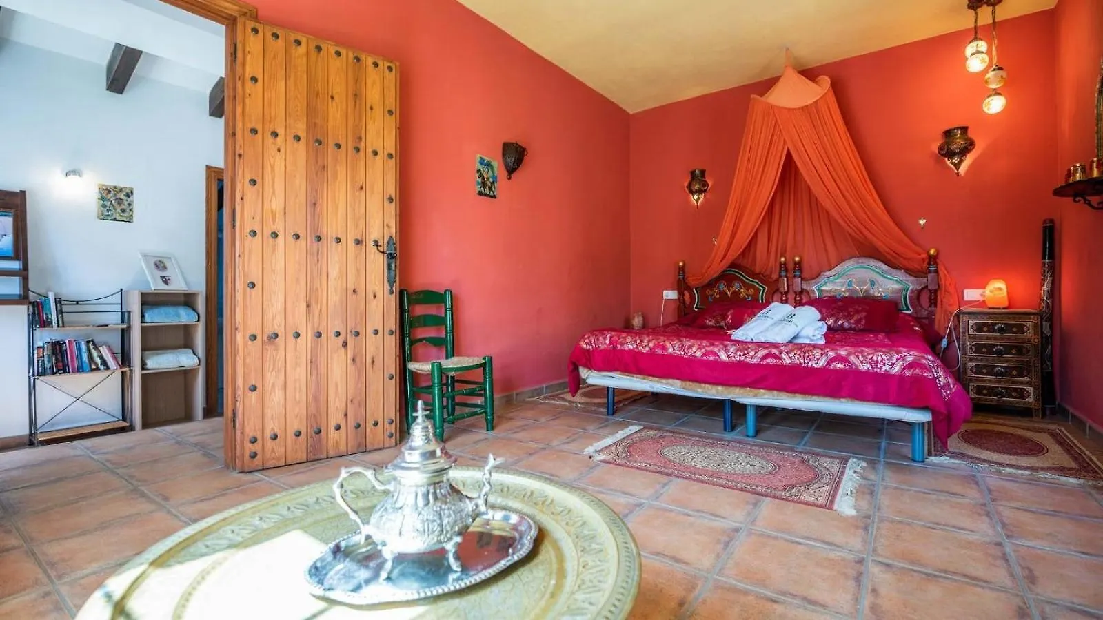 Holiday home Casa Mulera Alozaina By Ruralidays Villa