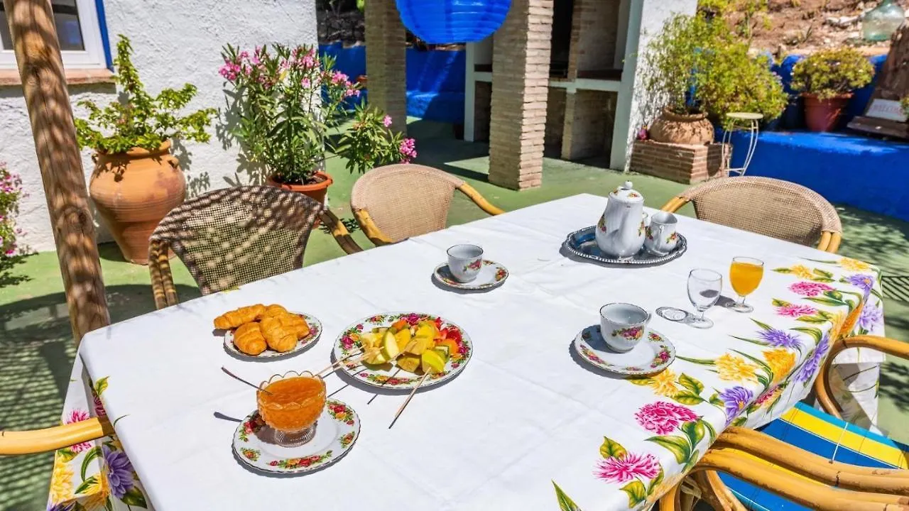 Сasa de vacaciones Villa Casa Mulera Alozaina By Ruralidays