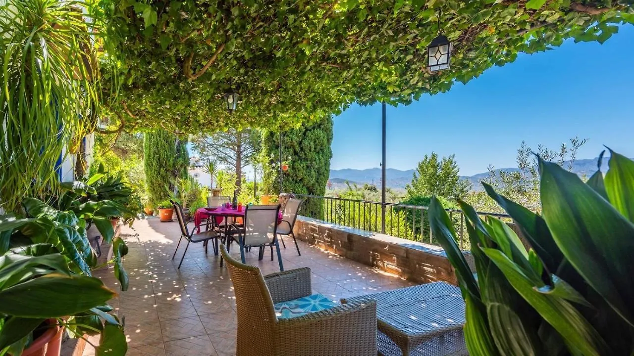 Holiday home Casa Mulera Alozaina By Ruralidays Villa