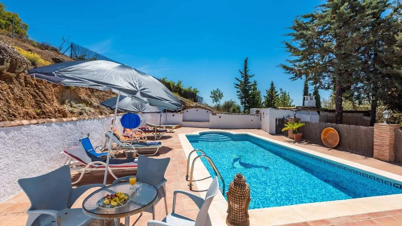 Holiday home Casa Mulera Alozaina By Ruralidays Villa Spain