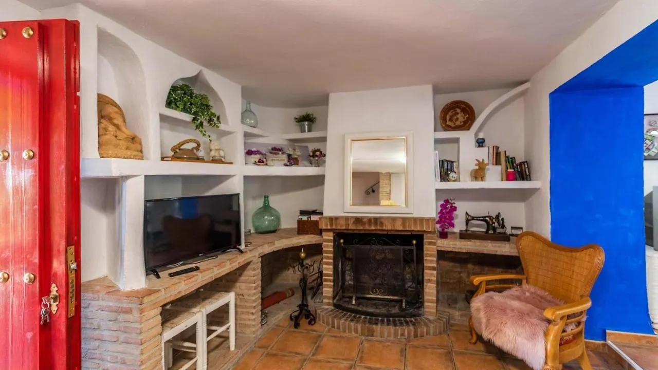 Holiday home Casa Mulera Alozaina By Ruralidays Villa