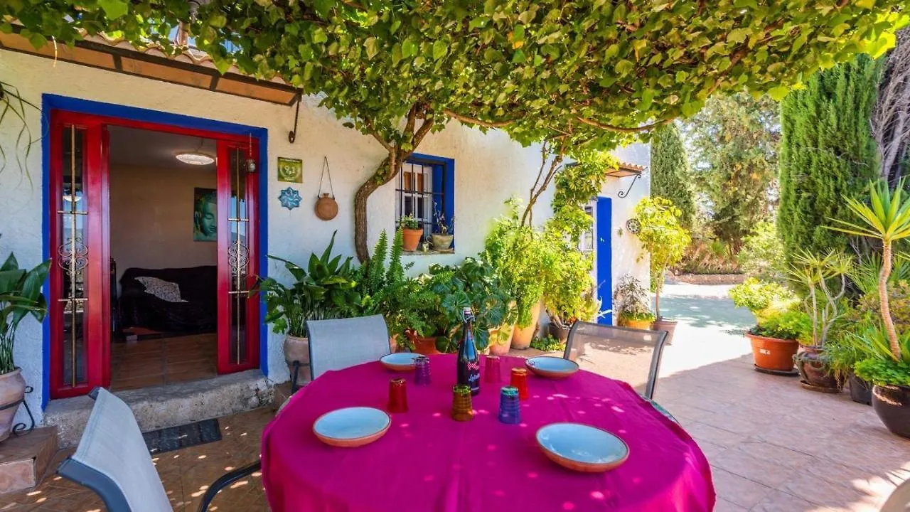 Casa Mulera Alozaina By Ruralidays Villa